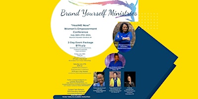 BYM "HealME Now Women's Empowerment  Conference" primary image
