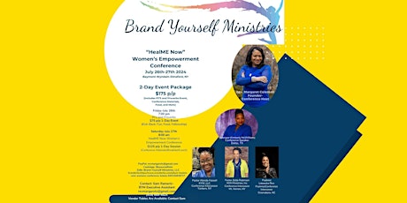 BYM "HealME Now Women's Empowerment  Conference"