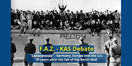 "Zeitenwende" - Germany, Europe and the U.S. 30 years after the Fall of the Berlin Wall primary image
