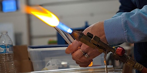 Flameworking 101 - A Beginner's Guide to working glass with torches primary image