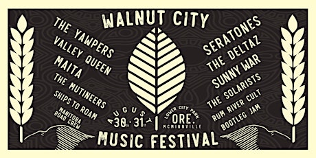 2019 Walnut City Music Festival
