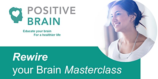 Imagem principal do evento Rewire your Brain Masterclass