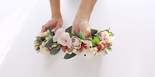 Imagem principal de Floral Crown Workshop