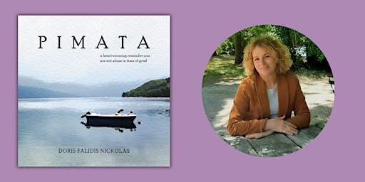Hauptbild für Author Talk with Doris Falidis Nickolas - PIMATA
