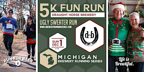 5k Beer Run x Draught Horse | 2024 Michigan Brewery Running Series