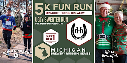 Hauptbild für 5k Beer Run x Draught Horse | 2024 Michigan Brewery Running Series