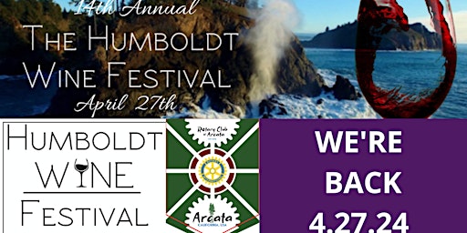 Hauptbild für 14th Annual Humboldt Wine Festival