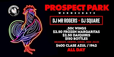 Imagen principal de ALIFE PRESENTS PROSPECT WEDNESDAY HH ALL DAY FREE Drink With RSVP