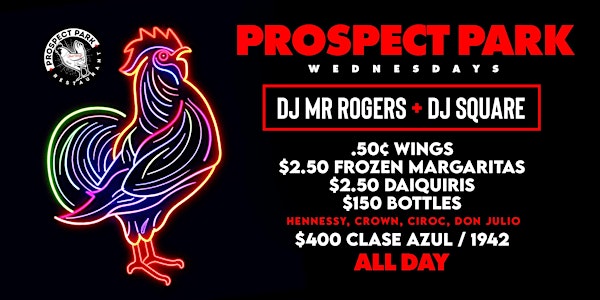 ALIFE PRESENTS PROSPECT WEDNESDAY HH ALL DAY FREE Drink With RSVP