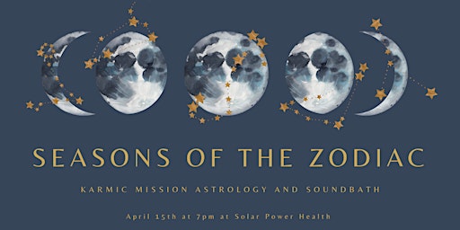 Flavours Of The Zodiac Soundbath: Your Karmic Mission primary image