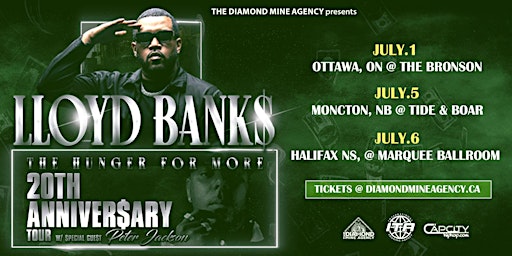 Lloyd Banks Live In Moncton primary image