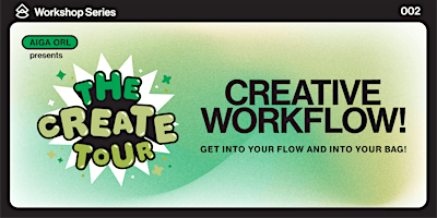 Image principale de Creative Workflow Workshop