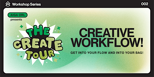 Creative Workflow Workshop