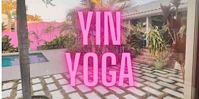 Yin yoga with Janel primary image