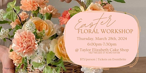 Imagen principal de Easter Floral Workshop