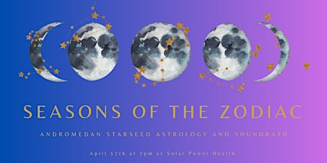 Flavours Of The Zodiac: Andromedan Starseed Soundbath