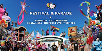 Imagem principal do evento Orange County LGBT Pride Festival