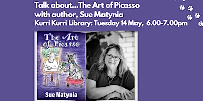 Immagine principale di Talk about...The Art of Picasso with author, Sue Matynia 