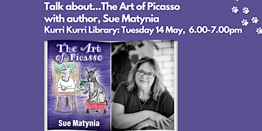 Image principale de Talk about...The Art of Picasso with author, Sue Matynia