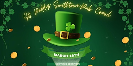 Southtown St. Paddy's Pub Crawl primary image