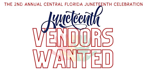 Imagen principal de Vendors Wanted