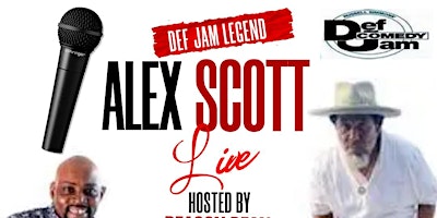 Image principale de ALEX SCOTT LIVE!