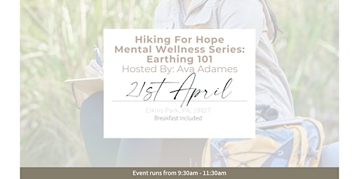 Imagen principal de H4H Mental Wellness Series (Part Two): Earthing 101 With Meditation