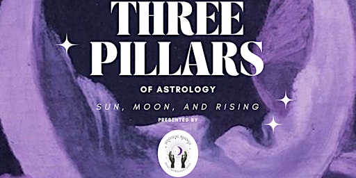 Imagem principal do evento Three Pillars of Astrology