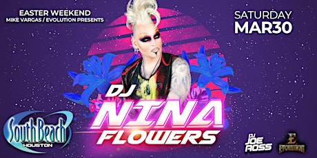 DJ Nina Flowers at South Beach Houston