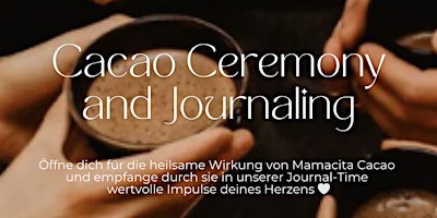 Cacao Ceremony and Journaling primary image
