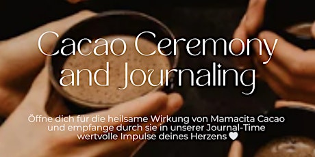 Cacao Ceremony and Journaling