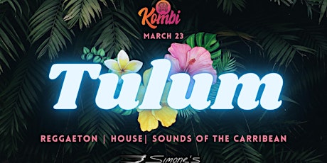 Hauptbild für Tulum:  Reggaeton | House | Sounds of the Caribbean
