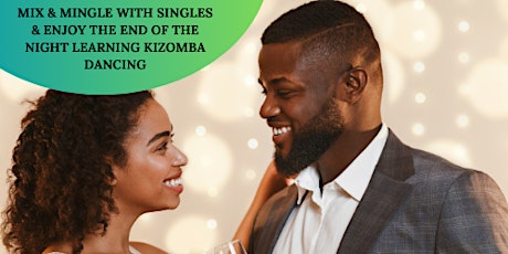 Millennial Singles Social Mixer + Kizomba Dancing primary image