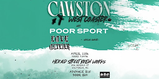 Cawston with poor sport, Love Outlier + Razorvoice (acoustic) primary image