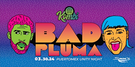 Imagem principal do evento Bad Pluma: Reggaeton, Banda and Corridos Dance Party