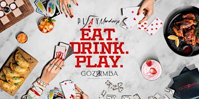 PLAY Mondays @ Gozamba Lounge  primärbild