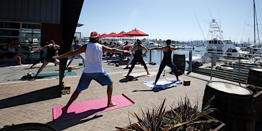Waterfront Yoga + Beer primary image