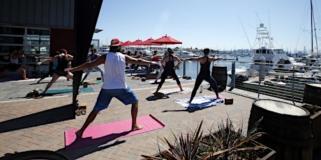 Waterfront Yoga + Beer