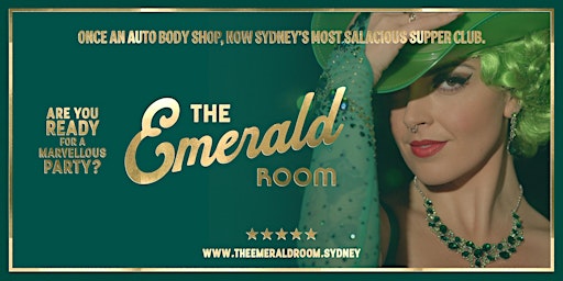 Immagine principale di A Marvellous Party at The Emerald Room 