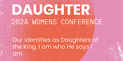 DAUGHTER - Women’s Conference primary image