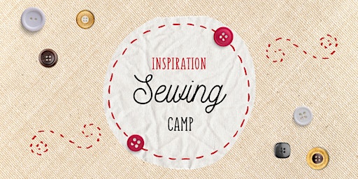 Image principale de INSPIRATION SEWING CAMP WITH CYNTHIA BARNES- June 10-June 14- 9am-12pm