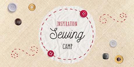 INSPIRATION SEWING CAMP WITH CYNTHIA BARNES- June 10-June 14- 9am-12pm primary image