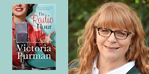 Imagem principal do evento Author Talk with Victoria Purman - The Radio Hour