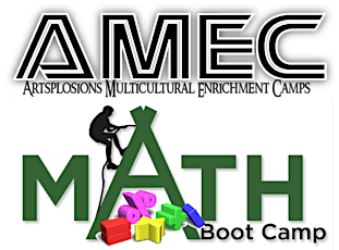 A.M.E.C. Math Boot Camp primary image