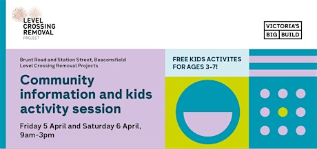 Brunt Rd and Station St - Community information and kids activity session
