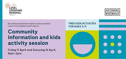 Imagen principal de Brunt Rd and Station St - Community information and kids activity session