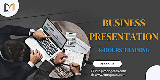 Business Presentations 1 Day Training in Iskandar Puteri primary image