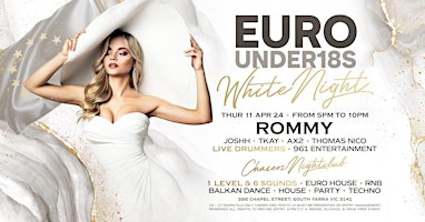 Euro Under18s | The Launch Party primary image