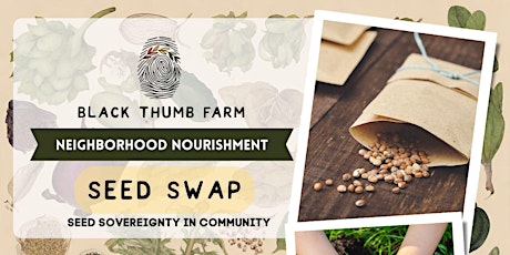 Neighborhood Nourishment - Seed Swap (LA Compost)