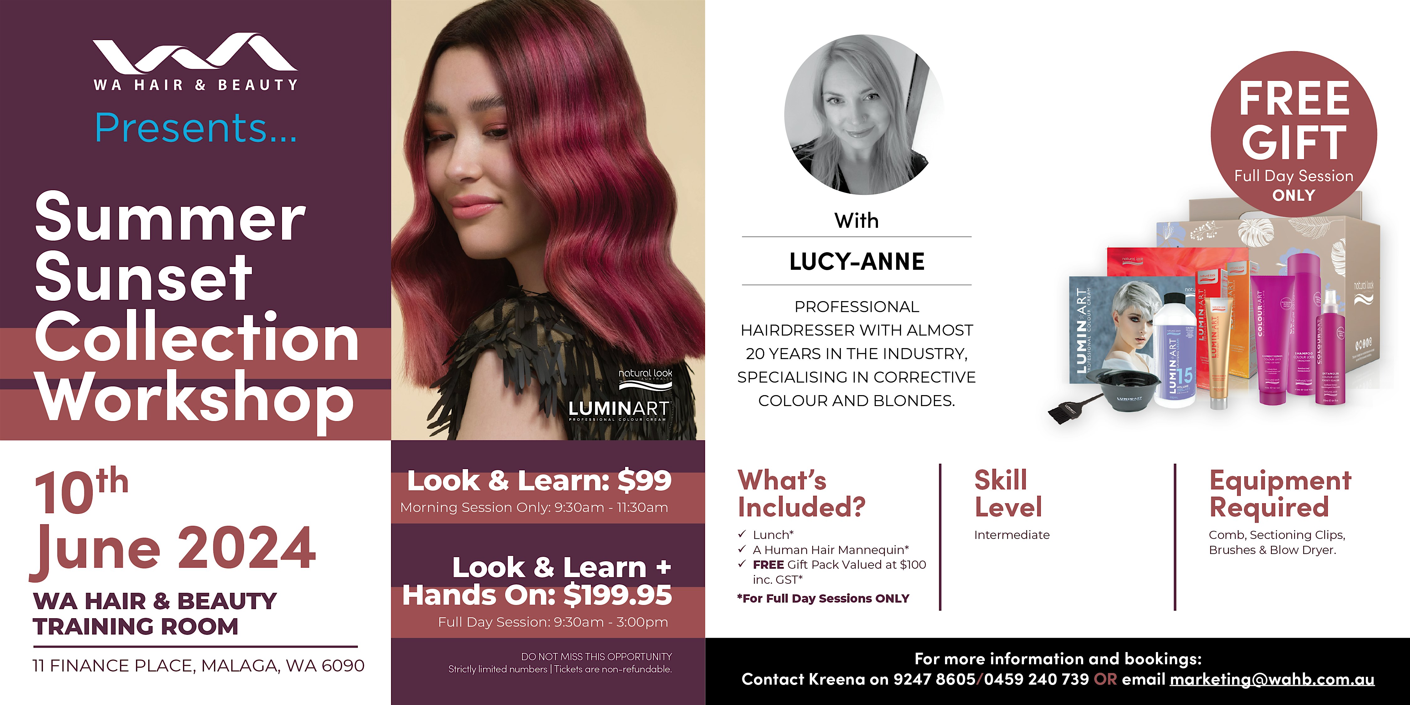 Summer Sunset Collection – Look & Learn + Hands on